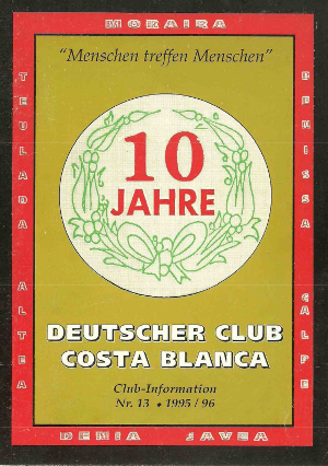 DCCB Heft 13 1995 10Jahre