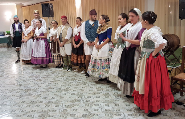 Bild der Tanzgruppe Grop de danses La Font Santa Teulada